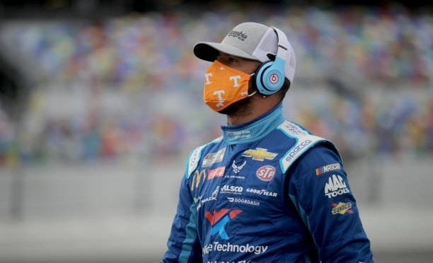Featured Image for Bubba Wallace drives No. 43 to fifth-place finish at Daytona International Speedway