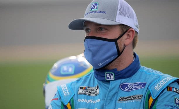 Featured Image for Chris Buescher drives No. 17 Ford Mustang to ninth-place finish at Daytona International Speedway