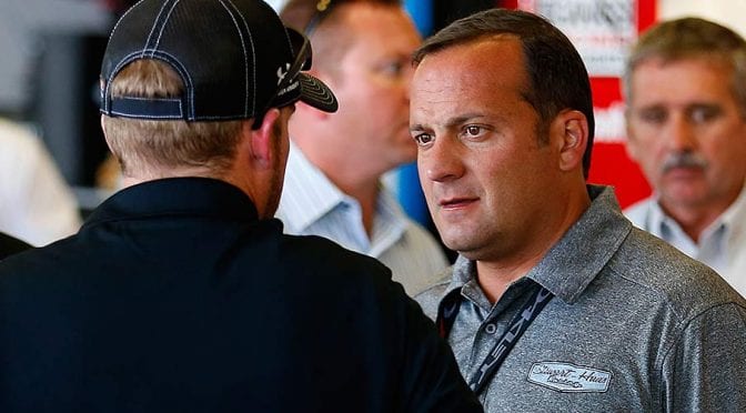Featured image for Zipadelli foresees keeping SHR’s four-driver lineup intact for 2021 Cup Series