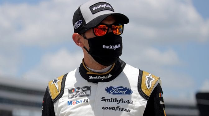 Featured image for Aric Almirola, Smithfield extend contract with Stewart-Haas Racing