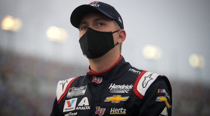 Featured Image for William Byron signs extension, will remain in No. 24 Chevrolet through 2022