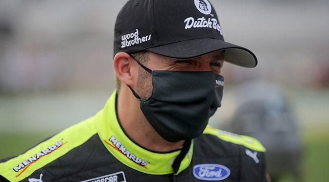 Featured Image for DiBenedetto hopes to stick with Wood Brothers, Penske ‘for many years to come’