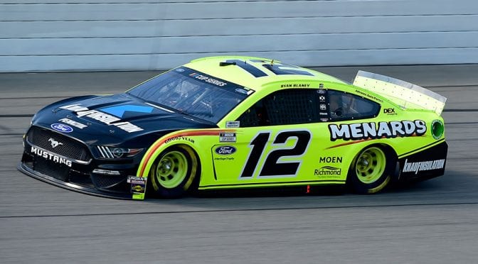 Featured Image for No. 12 Cup Series team penalized pre-race at Darlington; Blaney to start from rear