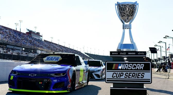 Featured Image for ADVANCING through the NASCAR Playoffs: Darlington analysis