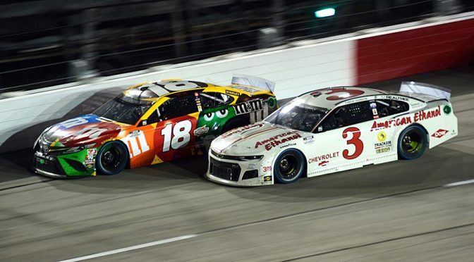Featured image for Runner-up finish, inspiring motto give Austin Dillon a boost in Darlington playoff opener