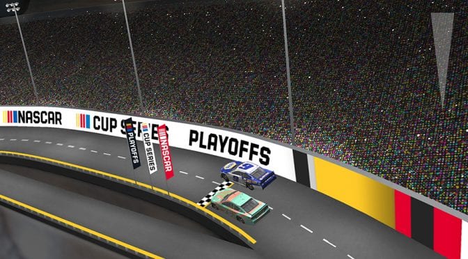 Join in the fun as NASCAR Mobile AR Racing launches