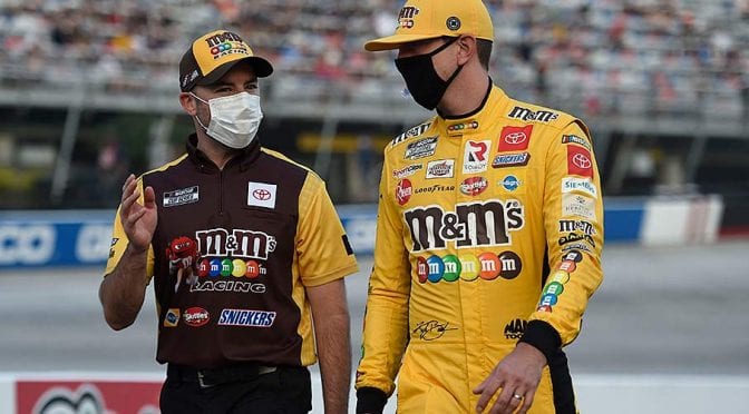 Featured Image for Penalty report: Crew chiefs for Nos. 14, 18 Cup Series teams suspended