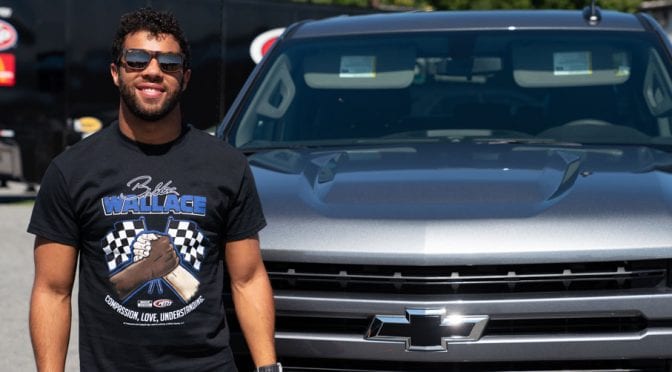 Urban Outfitters, NASCAR, Richard Petty Motorsports partner to help Bubba Wallace’s foundation