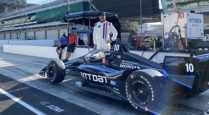 Featured Image for Jimmie Johnson partners with Ganassi for potential IndyCar ride