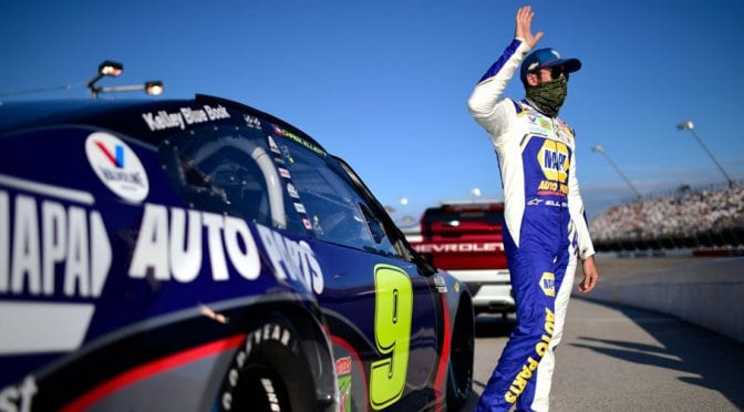 Featured Image for Chase Elliott aims for Richmond rebound after another run-in with Joe Gibbs Racing