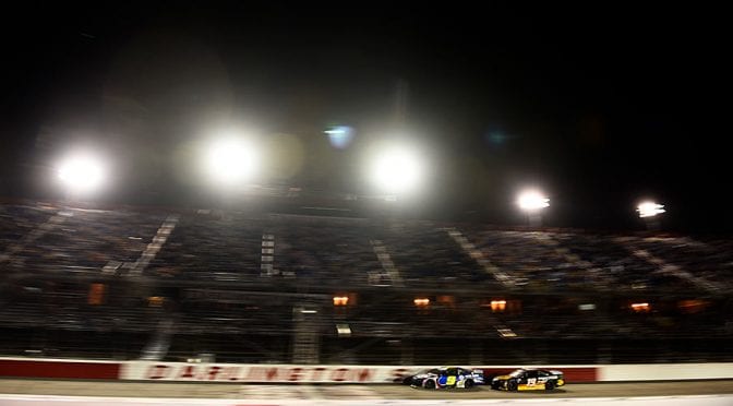 Featured Image for Elliott, Truex chalk up Darlington tangle as mere racing incident