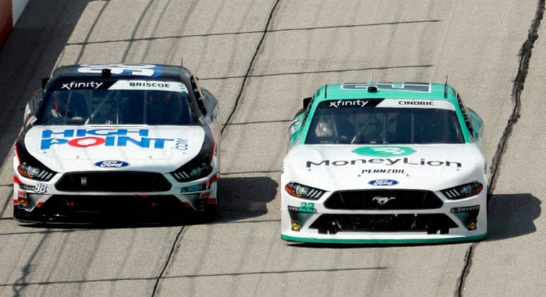xfinity indycar doubleheader
