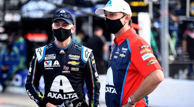 Chad Knaus makes 700th start as Cup Series crew chief