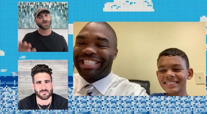 Featured Image for Kyle Long, Paul Swan to host weekly show on NASCAR’s YouTube channel