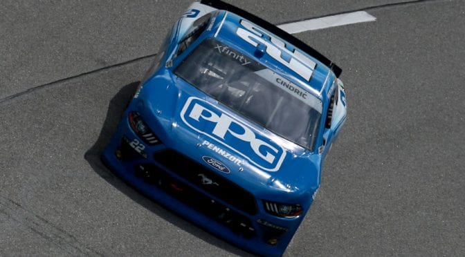 Featured Image for Austin Cindric clinches Xfinity Series Regular Season Championship