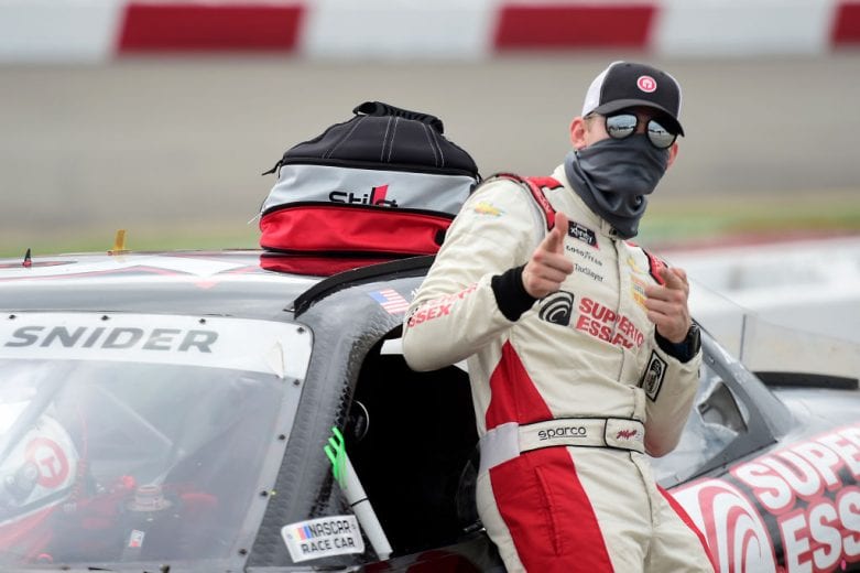 RICHMOND, VIRGINIA - SEPTEMBER 12: Myatt Snider, driver of the #93 Superior Essex Chevrolet, poses on the grid prior to the NASCAR Xfinity Series Virginia is for Racing Lovers 250 at Richmond Raceway on September 12, 2020 in Richmond, Virginia. (Photo by Jared C. Tilton/Getty Images) | Getty Images