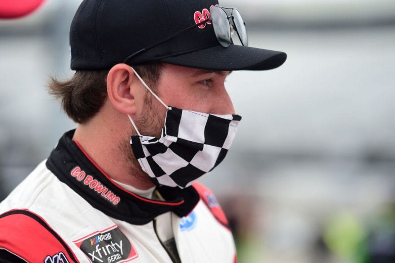 RICHMOND, VIRGINIA - SEPTEMBER 12: Chase Briscoe, driver of the #98 Go Bowling Ford, waits on the grid prior to the NASCAR Xfinity Series Virginia is for Racing Lovers 250 at Richmond Raceway on September 12, 2020 in Richmond, Virginia. (Photo by Jared C. Tilton/Getty Images) | Getty Images