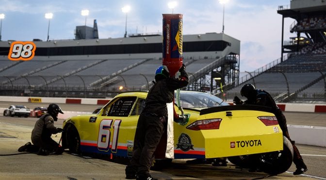 Featured Image for Finchum disqualified after Xfinity Series’ first race at Richmond