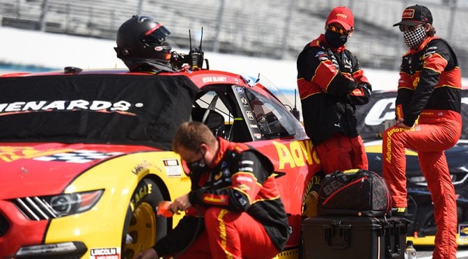 Featured image for Keselowski’s advice to Blaney for Bristol: ‘Just go win the damn thing’