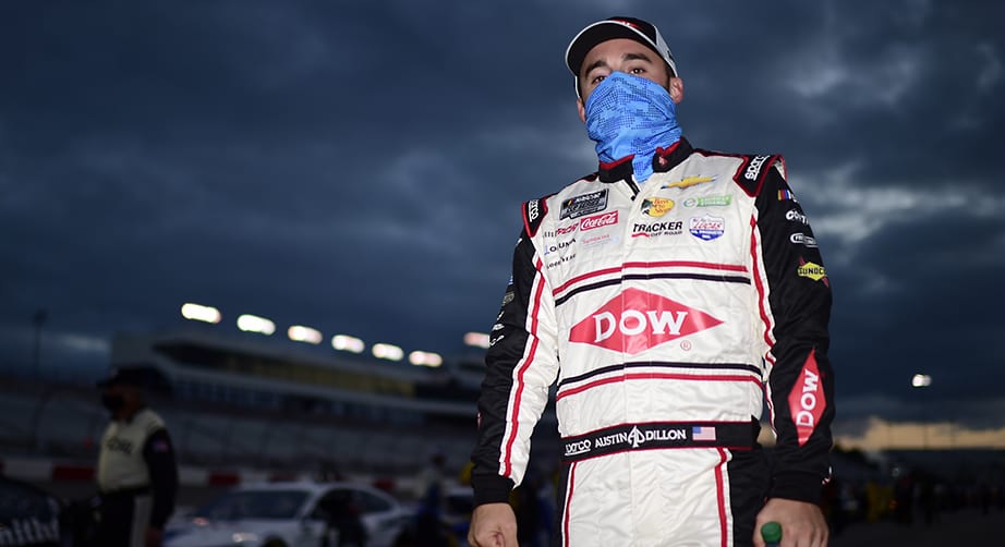 Austin Dillon NASCAR Cup Series Federated Auto Parts 400
