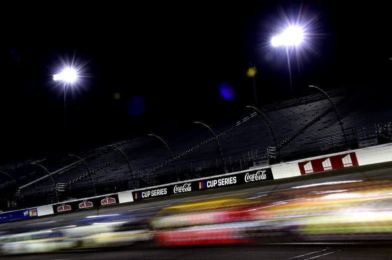 RICHMOND, VIRGINIA - SEPTEMBER 12: Cras race during the NASCAR Cup Series Federated Auto Parts 400 at Richmond Raceway on September 12, 2020 in Richmond, Virginia. (Photo by Jared C. Tilton/Getty Images) | Getty Images