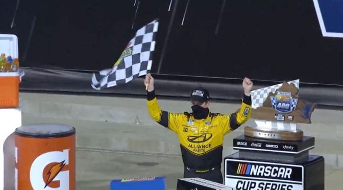 Brad Keselowski wins at Richmond, earns Round of 12 berth