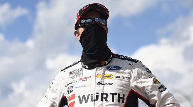 Brad Keselowski wins Busch Pole Award for playoff race at Bristol
