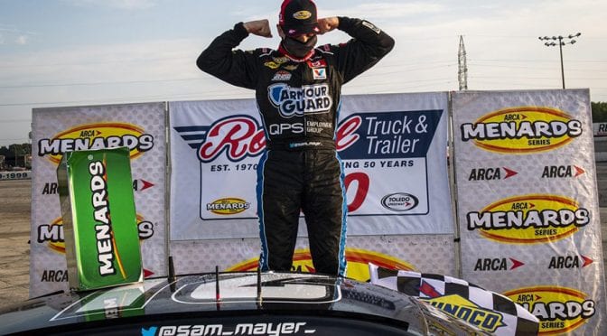 Featured Image for Sam Mayer reunites with JR Motorsports for Xfinity Series debut