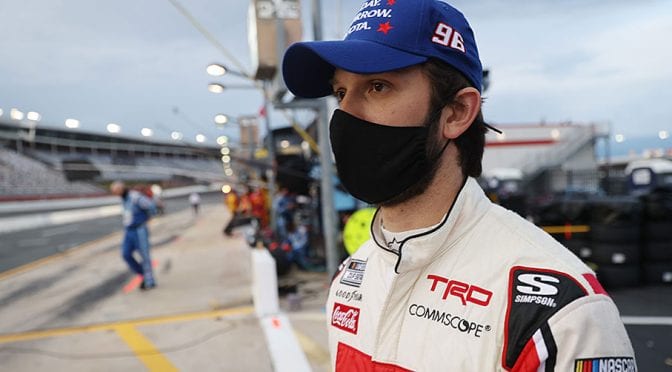 Featured Image for Daniel Suarez won’t return to Gaunt Brothers’ No. 96 in 2021