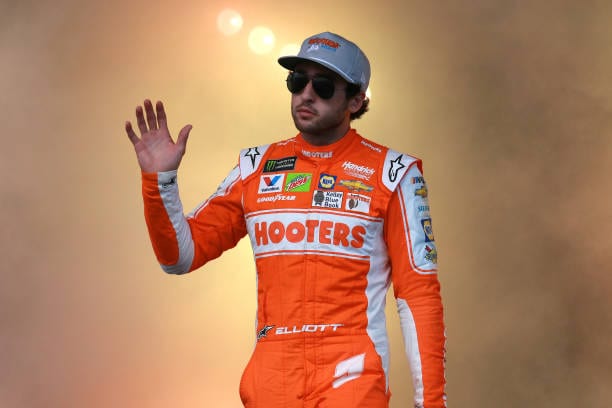 Chase Elliott Drives No 9 Chevrolet Camaro To Seventh Place Finish At Bristol Motor Speedway.jpg