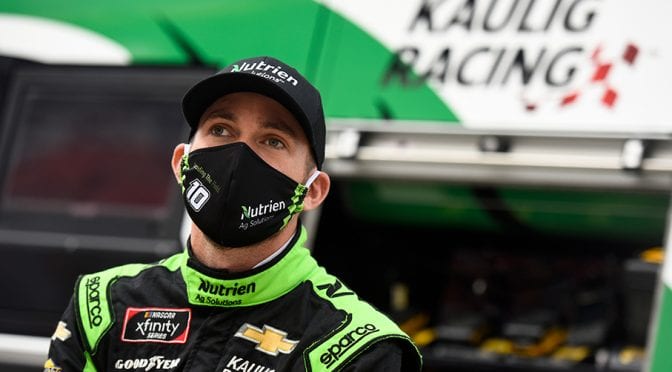 Featured Image for Chastain focused on 2020 Xfinity playoffs amid Cup Series plans