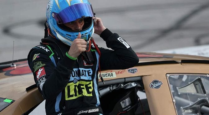 Joey Gase: No trouble with lapped traffic on way to win