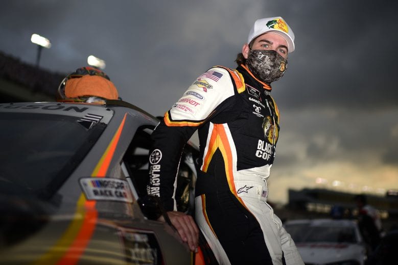 RICHMOND, VIRGINIA - SEPTEMBER 11: Noah Gragson, driver of the #9 Bass Pro Shops/TrueTimber Camo Chevrolet, waits on the grid prior to the NASCAR Xfinity Series Go Bowling 250 at Richmond Raceway on September 11, 2020 in Richmond, Virginia. (Photo by Jared C. Tilton/Getty Images) | Getty Images