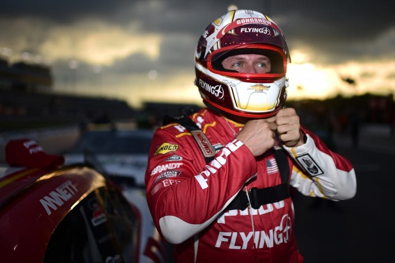 RICHMOND, VIRGINIA - SEPTEMBER 11: Michael Annett, driver of the #1 OREO/Pilot Flying J Chevrolet, prepares for the NASCAR Xfinity Series Go Bowling 250 at Richmond Raceway on September 11, 2020 in Richmond, Virginia. (Photo by Jared C. Tilton/Getty Images) | Getty Images