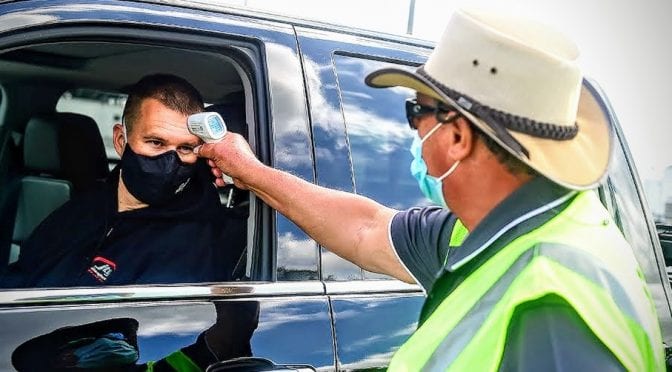 Featured Image for Saving the season: How NASCAR created 2020 COVID-19 protocols, procedures for teams
