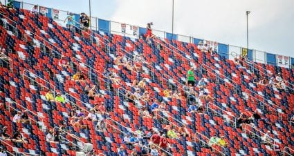 Talladega Fans
