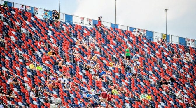 Featured image for Saving the season: How NASCAR welcomed fans back in 2020 with COVID-19 precautions