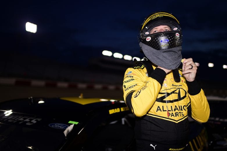 RICHMOND, VIRGINIA - SEPTEMBER 12: Brad Keselowski, driver of the #2 Western Star/Alliance Parts Ford, prepares for the NASCAR Cup Series Federated Auto Parts 400 at Richmond Raceway on September 12, 2020 in Richmond, Virginia. (Photo by Jared C. Tilton/Getty Images) | Getty Images