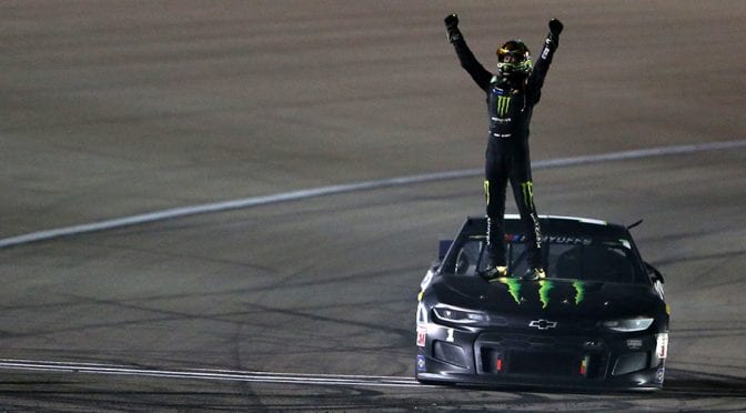 ADVANCING through the NASCAR Playoffs: Las Vegas analysis