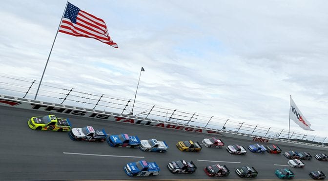 Featured Image for Elimination on the line at Talladega for Gander Truck Series