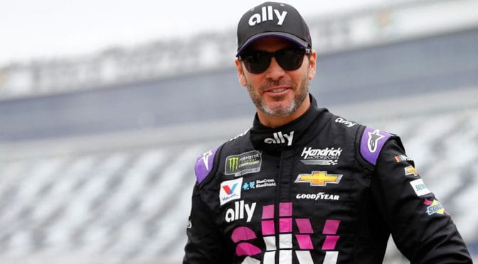 Featured Image for Jimmie Johnson eyes possible Garage 56 entry with Hendrick, NASCAR