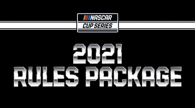 Darlington to use 750-horsepower package as part of 2021 rules package