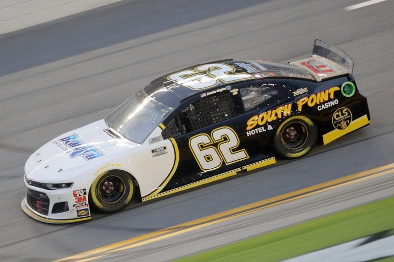DAYTONA BEACH, FLORIDA - AUGUST 29: Brendan Gaughan, driver of the #62 Beard Motorsports/South Point Chevrolet, drives during the NASCAR Cup Series Coke Zero Sugar 400 at Daytona International Speedway on August 29, 2020 in Daytona Beach, Florida. (Photo by Chris Graythen/Getty Images) | Getty Images