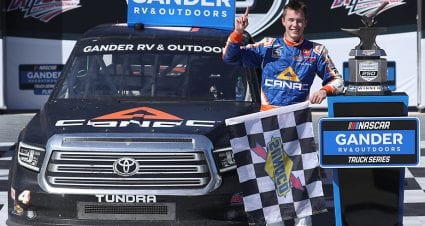 Raphael Lessard Talladega win