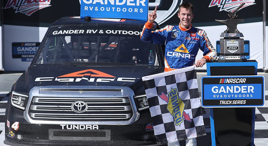 Gander Trucks Results From Playoff Race At Talladega Nascar Gander Trucks Results From Playoff Race At Talladega Nascar