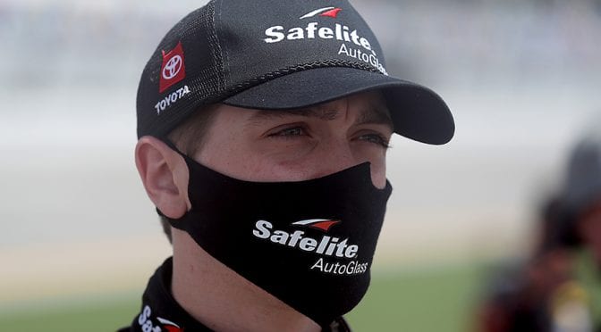 Eckes’ playoff run ends in last-lap crash at Talladega: ‘Just came up short’