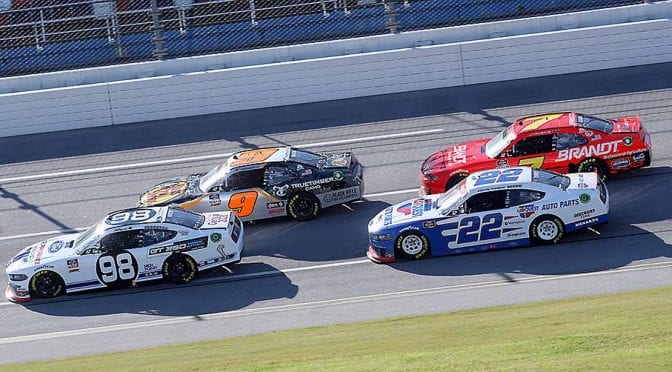 Strong bids by Briscoe, Cindric head south in final stage at Talladega
