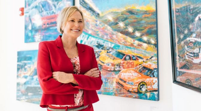 Featured image for Lesa France Kennedy Hall of Fame bio
