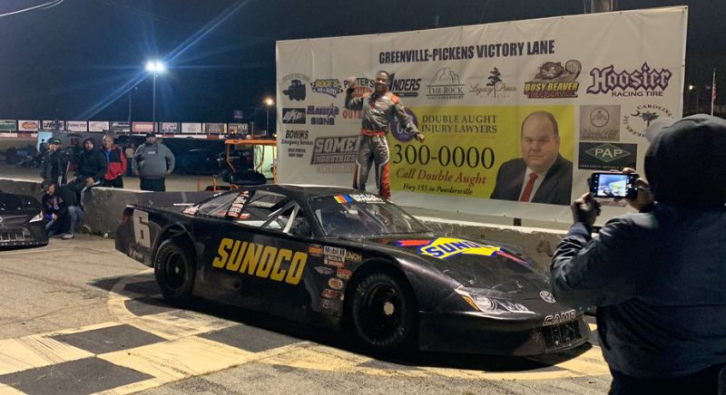 Rajah Caruth wins first career Late Model race | NASCAR