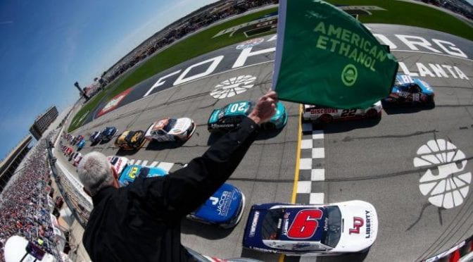 Featured image for NASCAR Opinion Leader Kicks Off in Atlanta